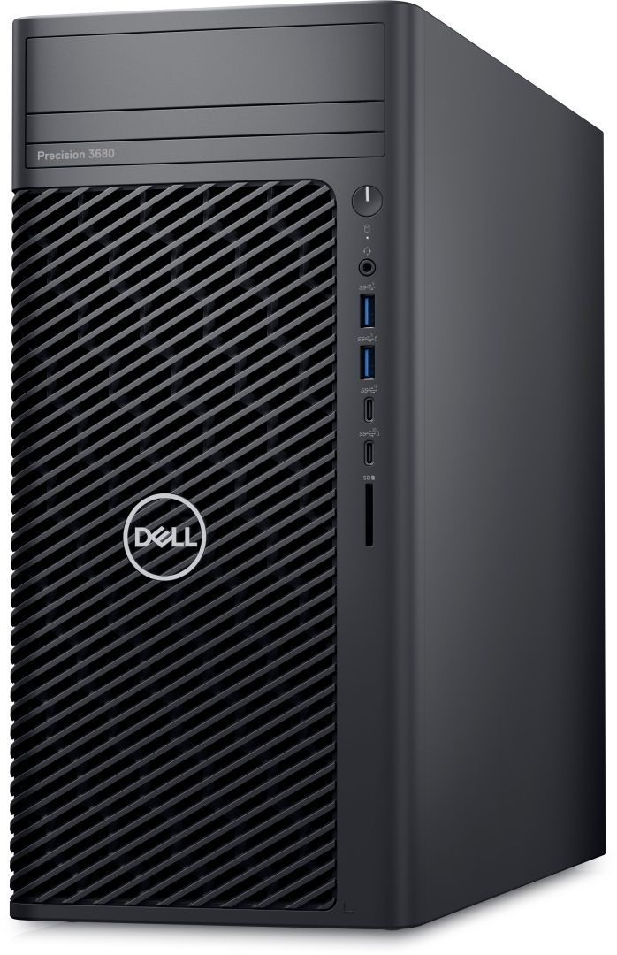 Dell Precision 3680 Tower Workstation Black