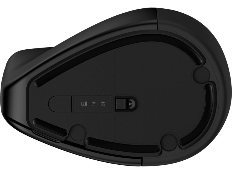 HP 920 Ergonomic Bluetooth Mouse Black