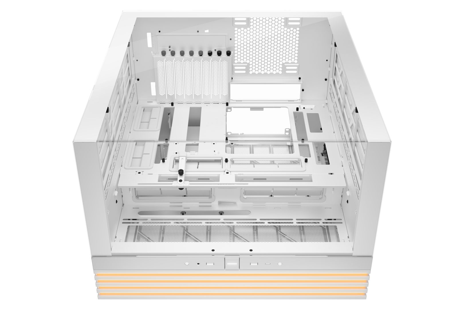 Be quiet! Light Base 900 DX Tempered Glass White