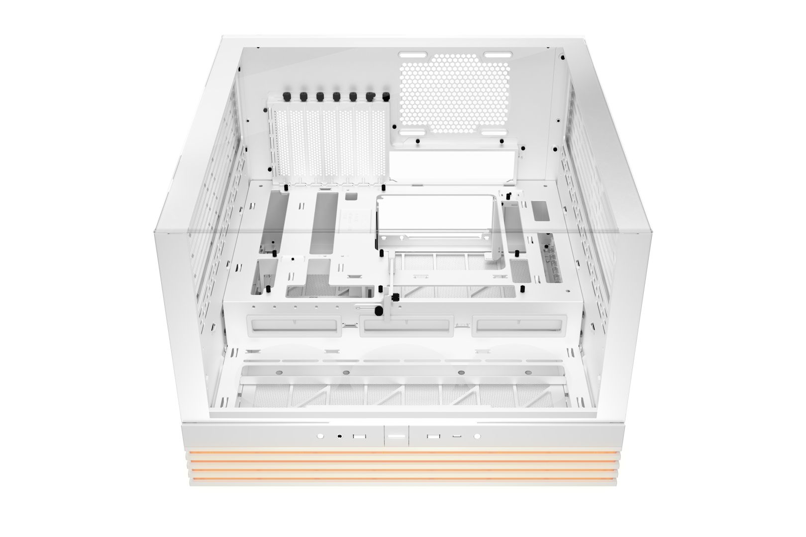 Be quiet! Light Base 600 DX Tempered Glass White