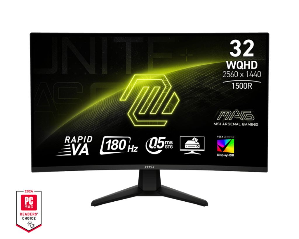 Msi 31,5" MAG 32CQ6F LED Curved