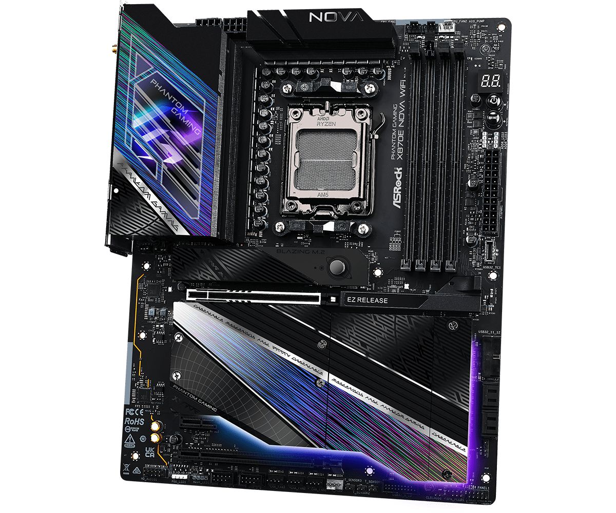 ASRock X870E Nova WiFi