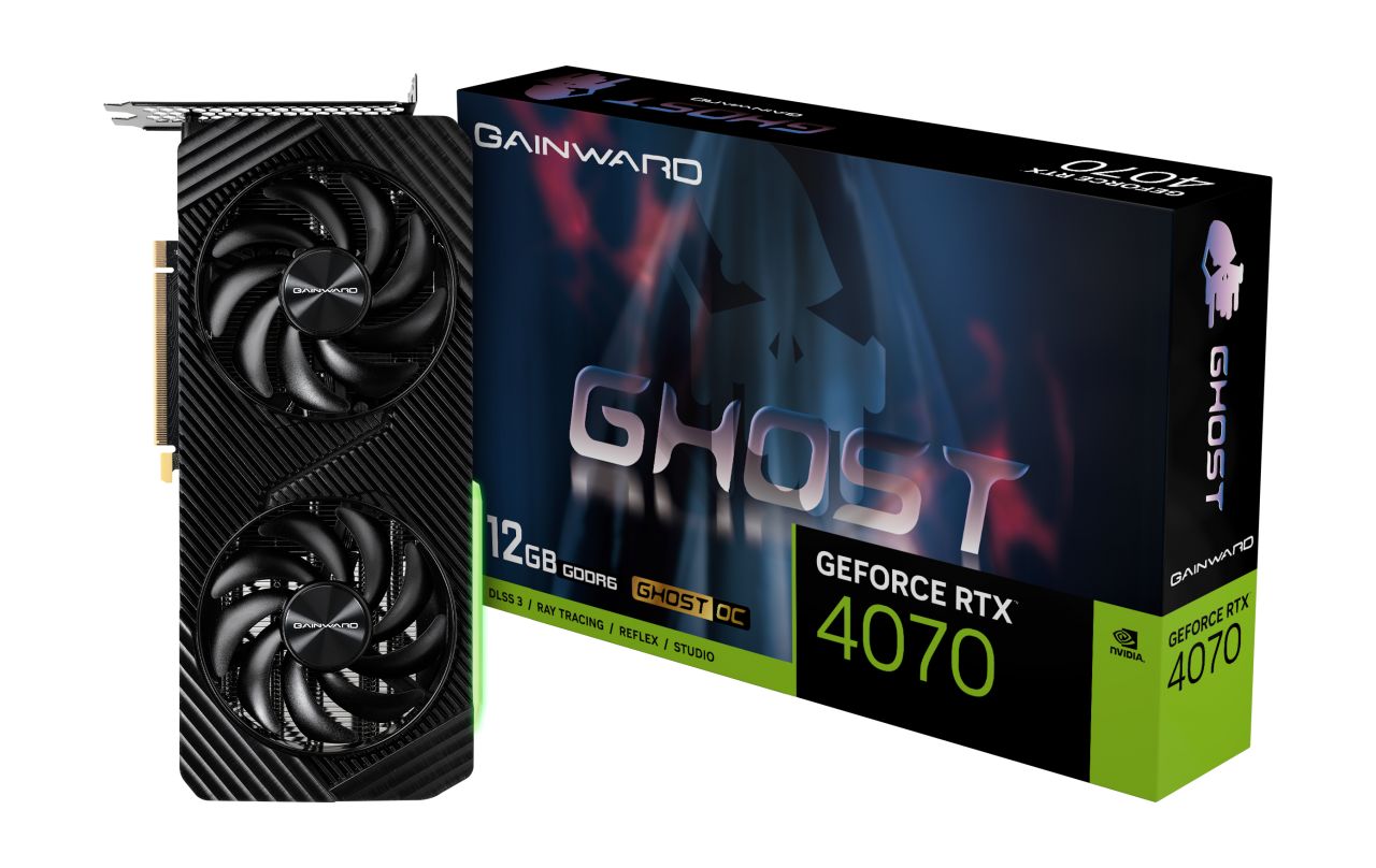 Gainward GeForce RTX4070 12GB DDR6 Ghost OC