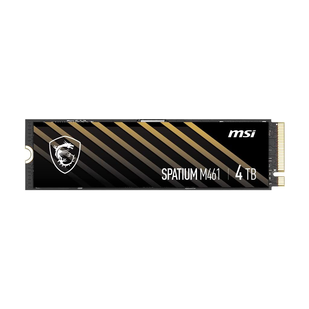 Msi 4TB M.2 2280 NVMe Spatium M461