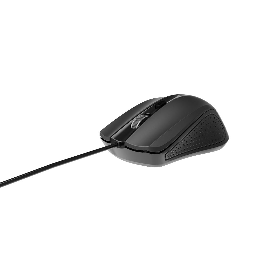 Gembird MUS-4B-01 Optical mouse Black