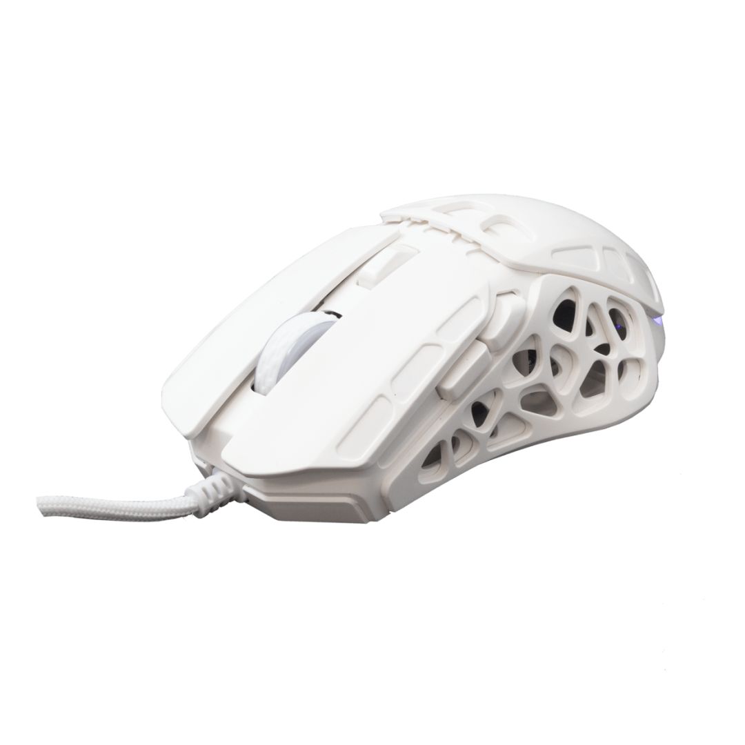 White Shark GM-5016W Ector Gaming mouse White