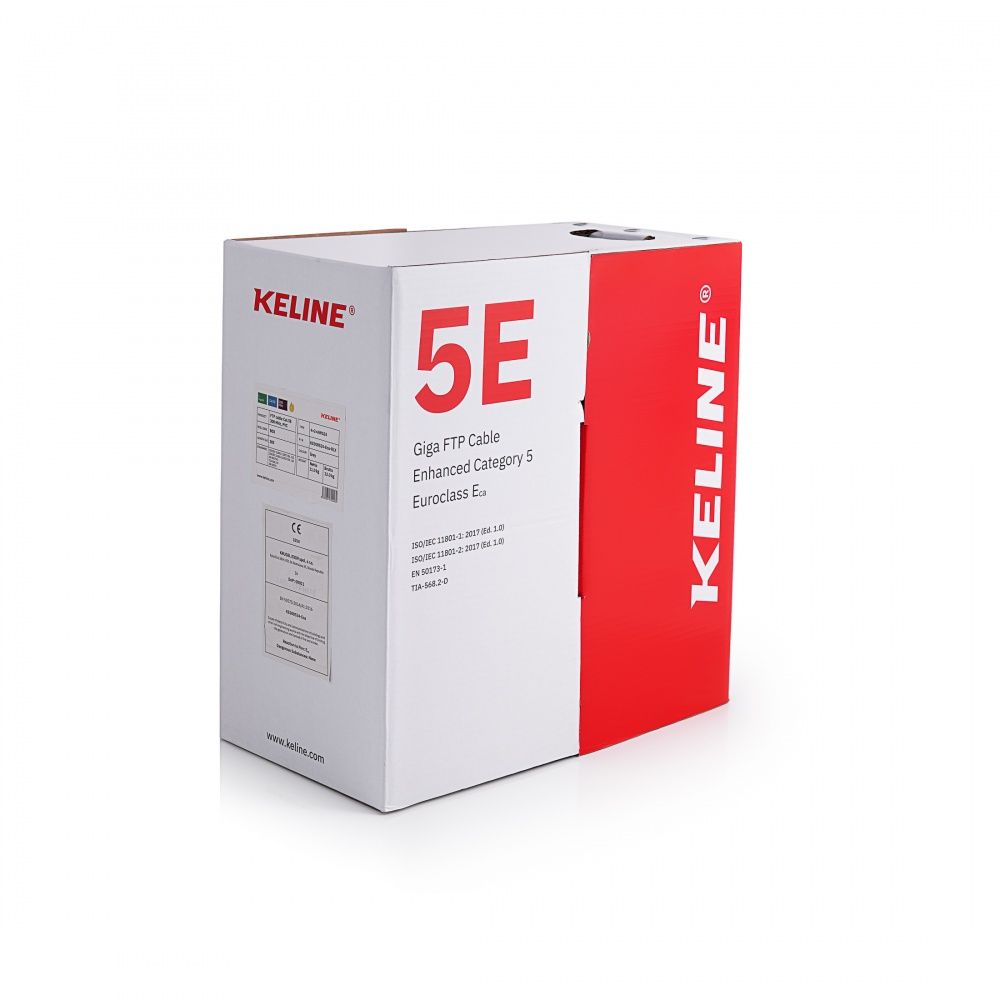 Keline CAT5e F-UTP Installation Cable 305m Grey