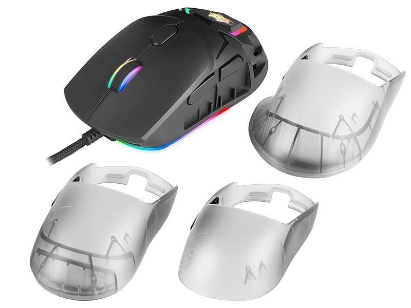 Tracer GameZone Neon RGB Gaming mouse Black