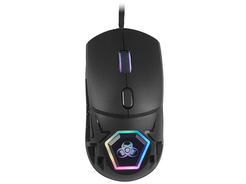 Tracer GameZone Neon RGB Gaming mouse Black