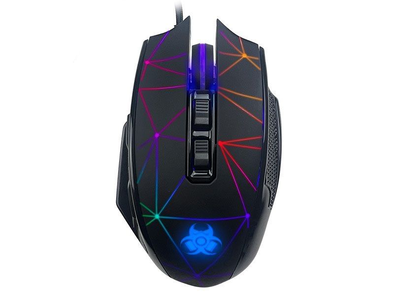 Tracer GameZone Space Gaming mouse Black