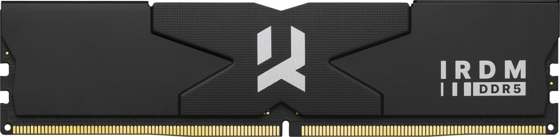 Good Ram 32GB DDR5 6000MHz Kit(2x16GB) IRDM X Black