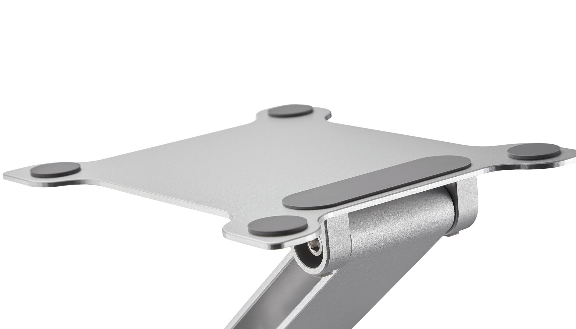 Gembird NBS-D1-03 Foldable notebook riser stand Silver