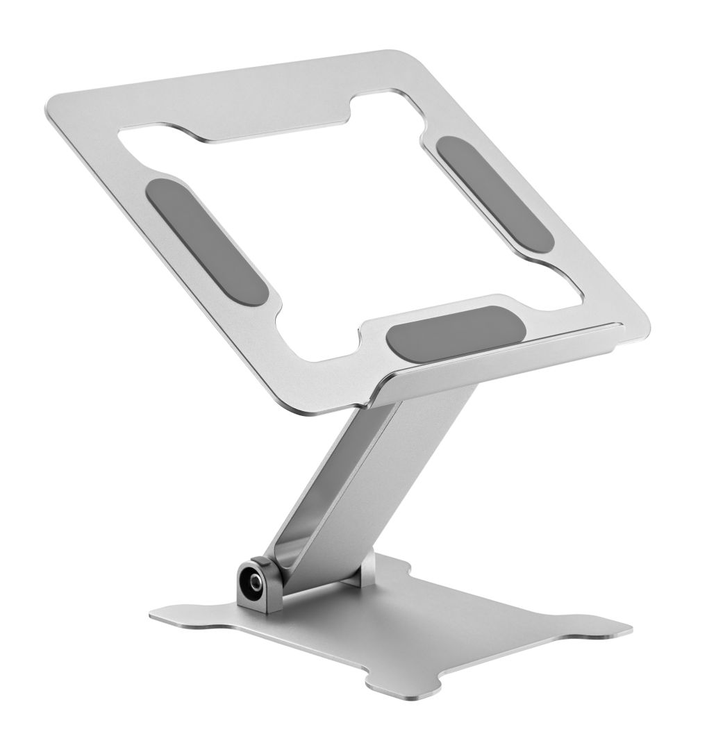 Gembird NBS-D1-03 Foldable notebook riser stand Silver