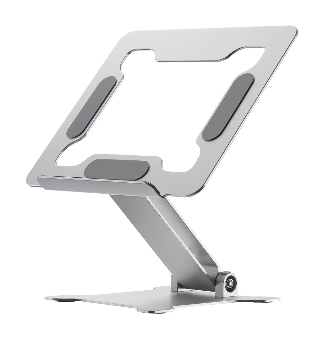 Gembird NBS-D1-03 Foldable notebook riser stand Silver