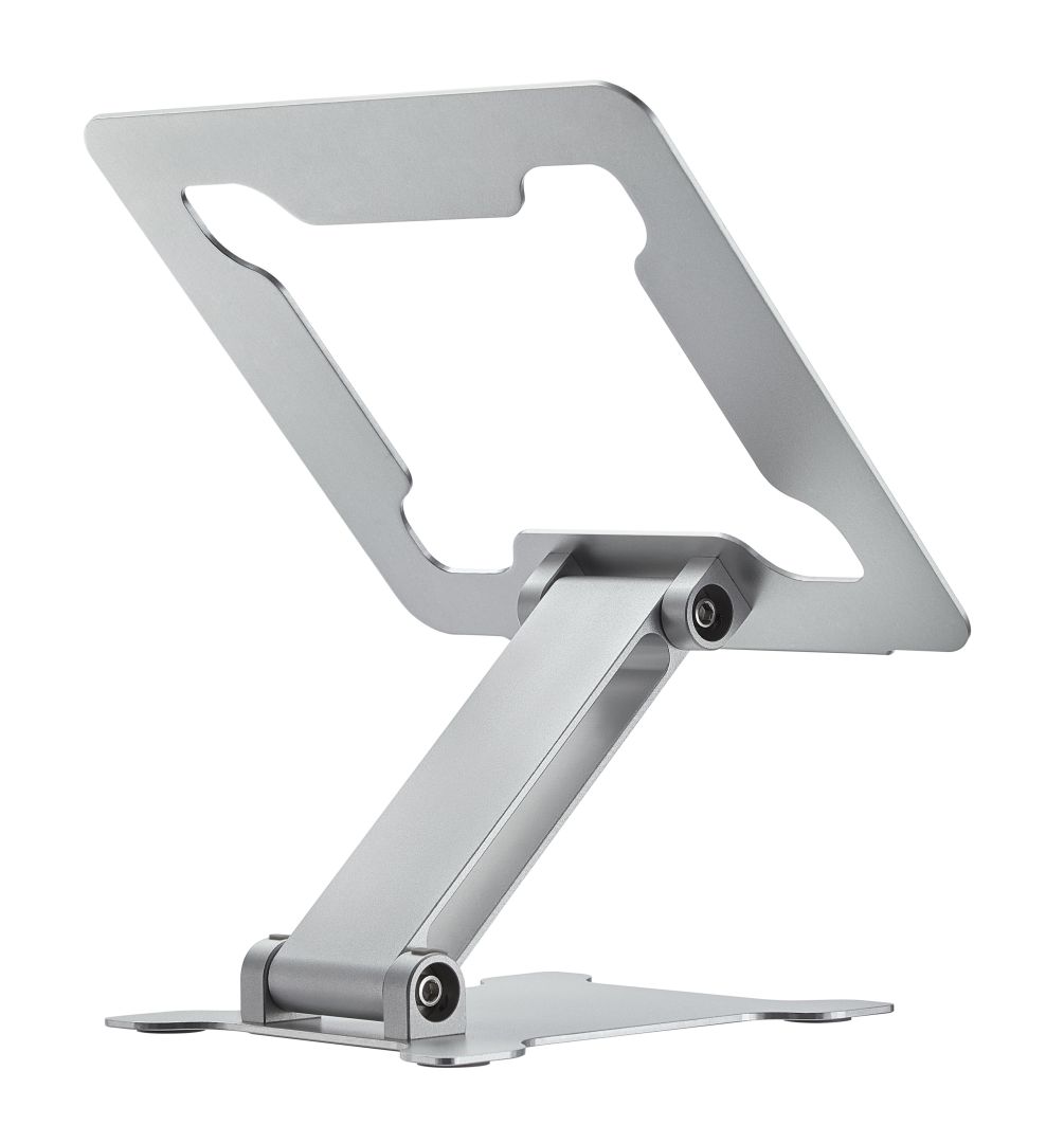 Gembird NBS-D1-03 Foldable notebook riser stand Silver