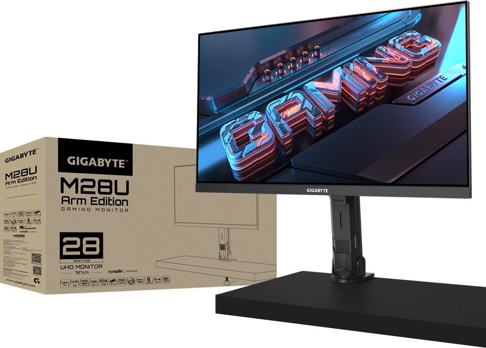 Gigabyte 28" M28U AE IPS LED