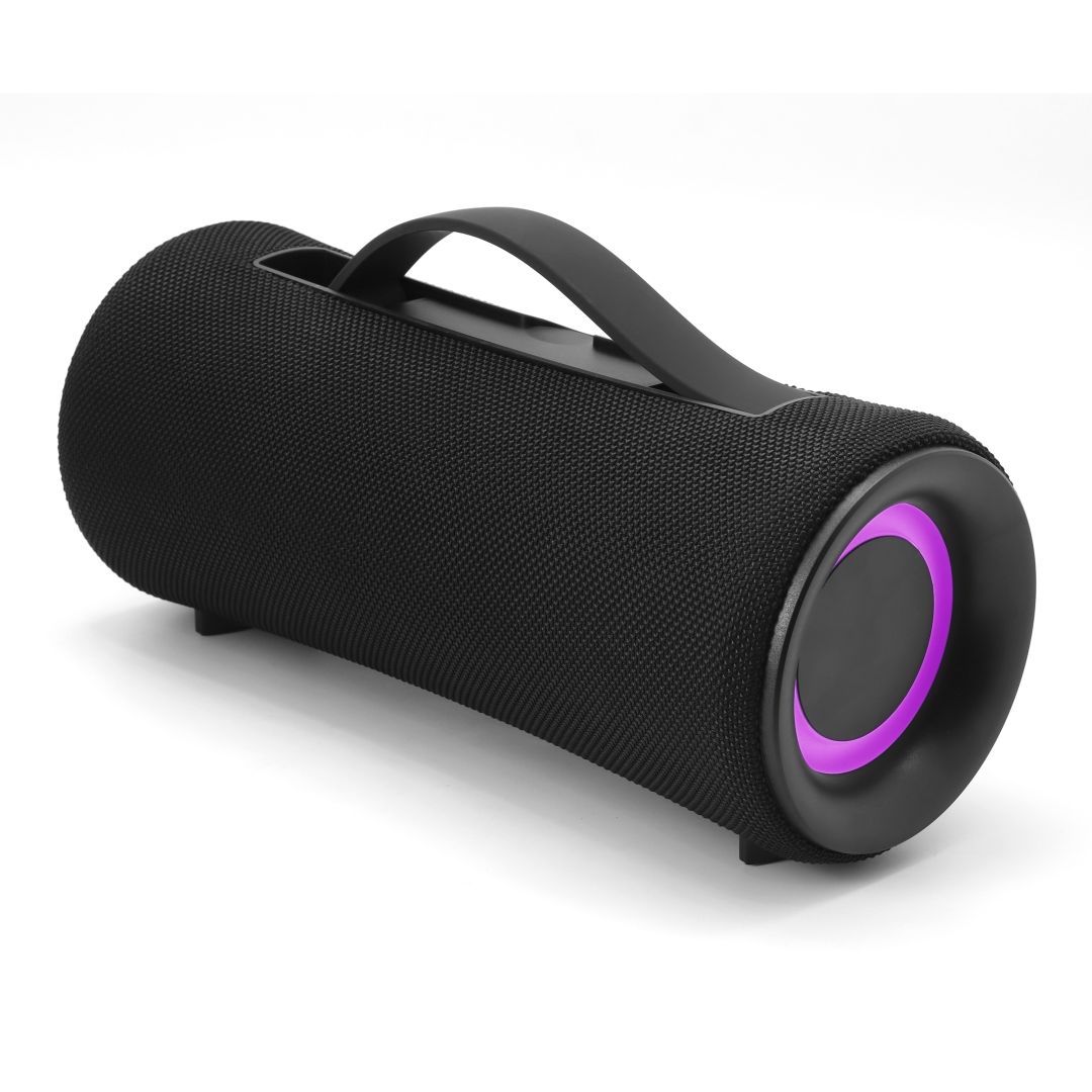 Gembird SPK-BT-LED-04 Bluetooth LED Speaker Black