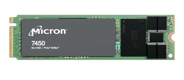 Micron 800GB M.2 2280 NVMe 7450 Max