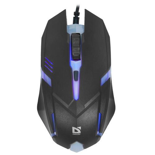 Defender MB-560L Cyber RGB Gaming Mouse Black