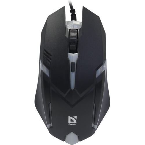 Defender MB-560L Cyber RGB Gaming Mouse Black