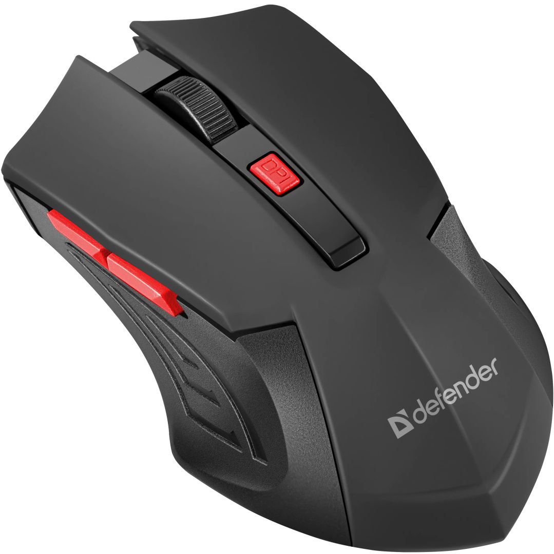 Defender MM-275 RF Accura Wireless Mouse Black/Red