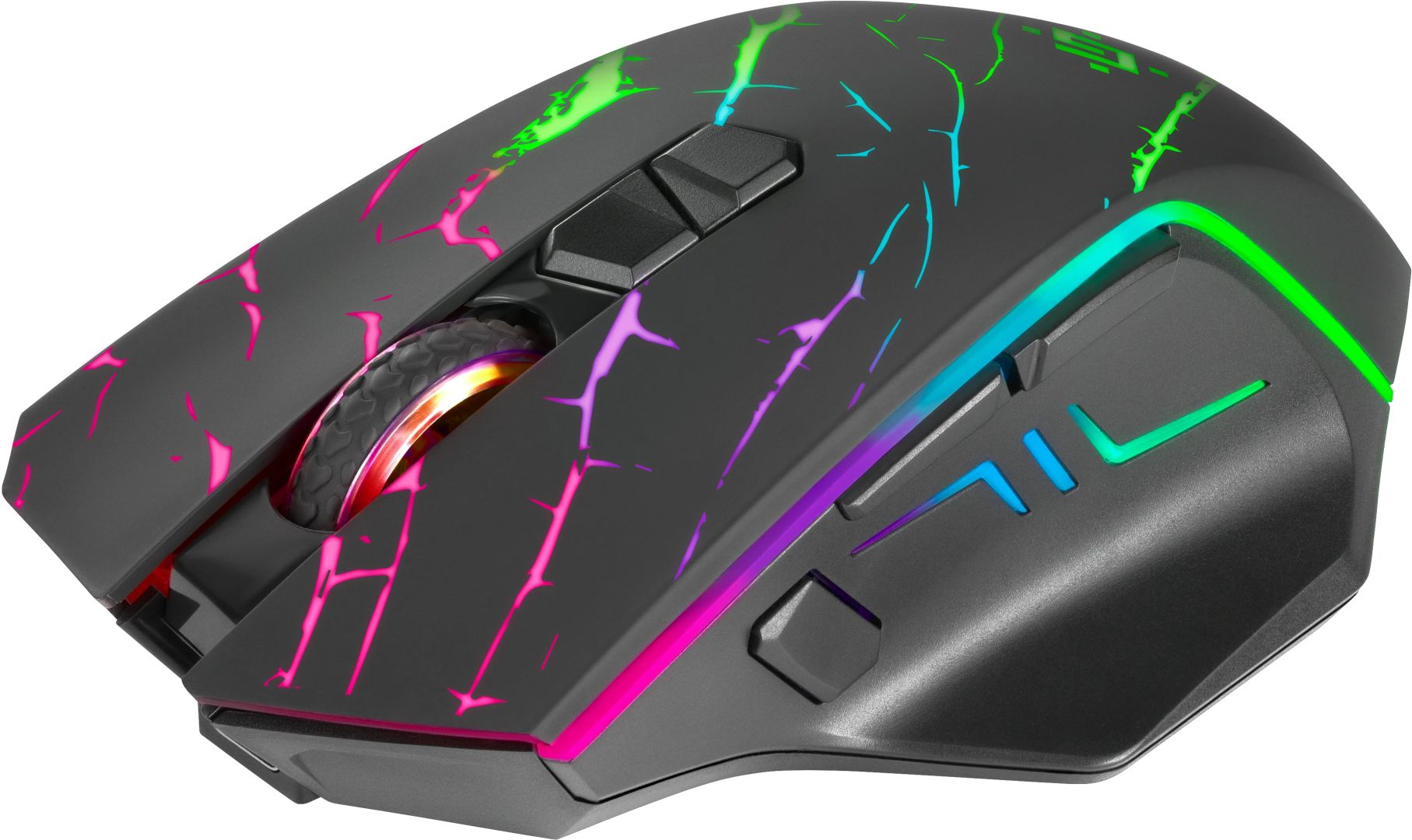 Defender GM-503 Uran Wireless RGB Gaming Mouse Black