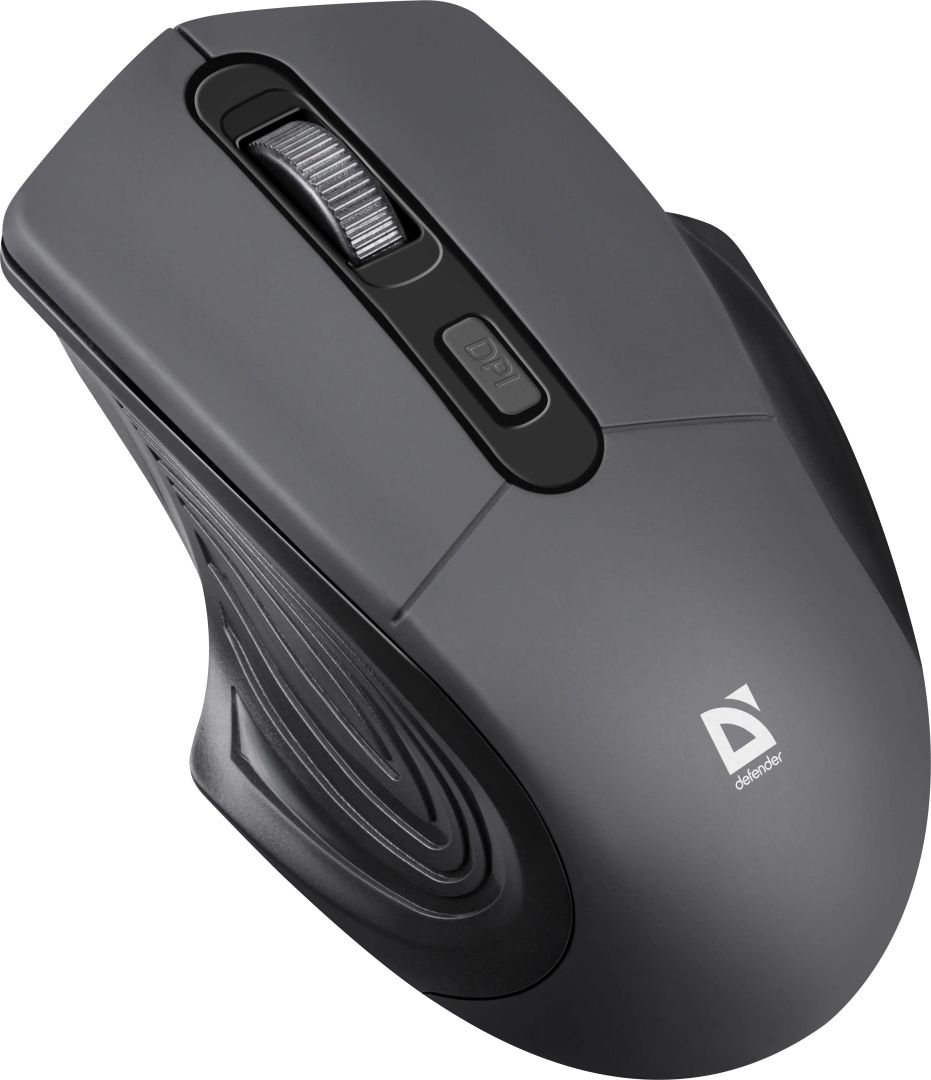 Defender MB-345 RF Datum Wireless Mouse Black