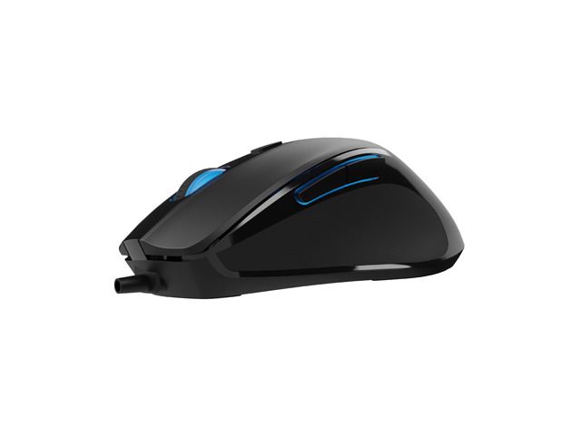 natec Pigeon 2 Mouse Black