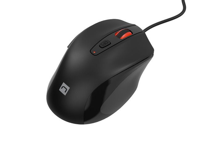 natec Pigeon 2 Mouse Black