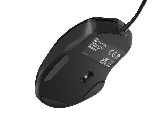 natec Pigeon 2 Mouse Black