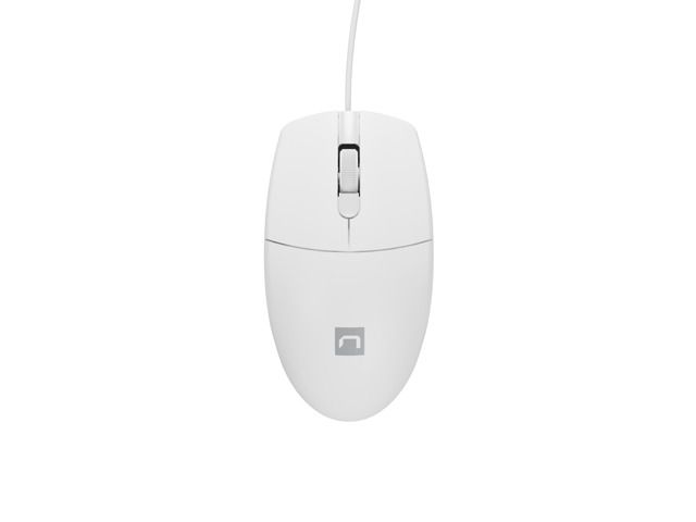 natec Ruff 2 Mouse White