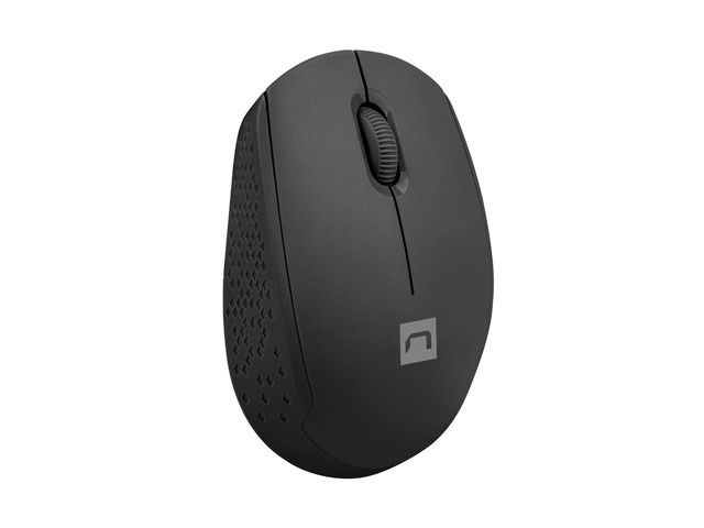 natec Stork Wireless Mouse Black