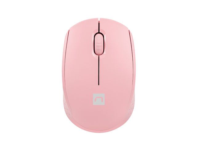 natec Stork Wireless Mouse Pink