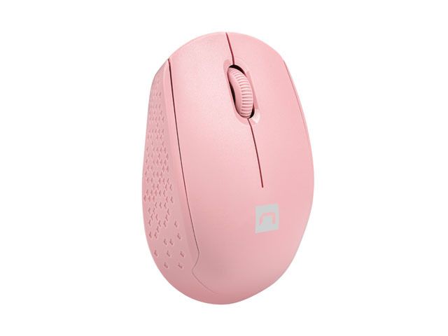 natec Stork Wireless Mouse Pink