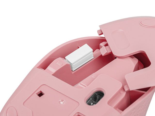 natec Stork Wireless Mouse Pink