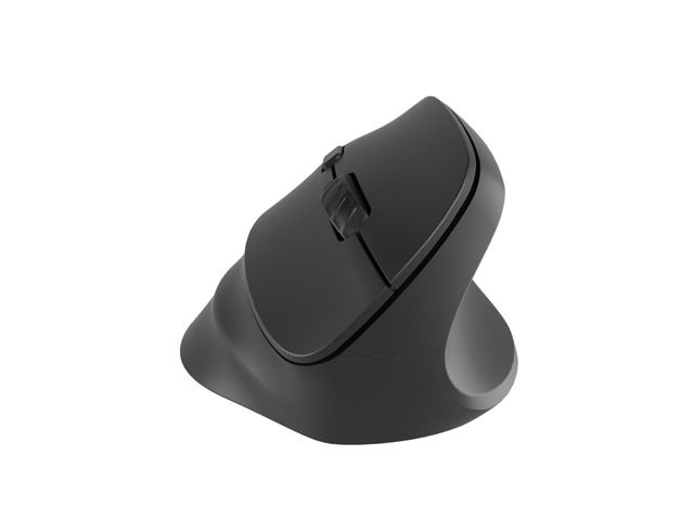 natec Crake 2 Wireless Bluetooth Ergonomic Mouse Black