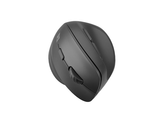 natec Crake 2 Wireless Bluetooth Ergonomic Mouse Black