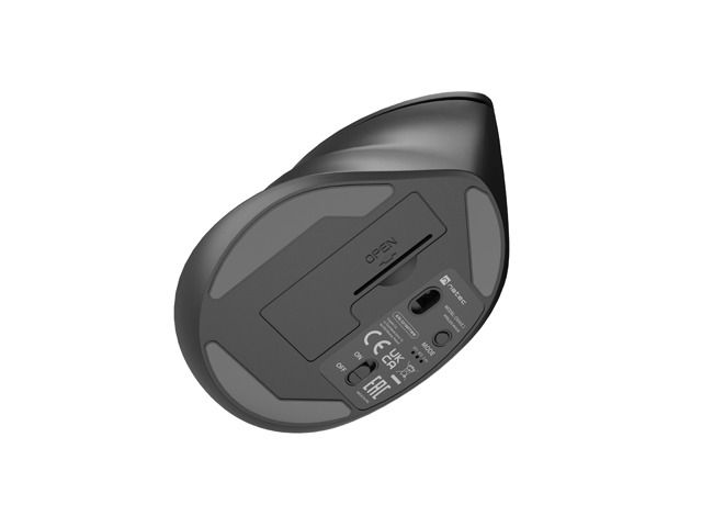 natec Crake 2 Wireless Bluetooth Ergonomic Mouse Black