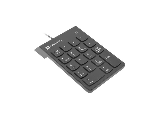 natec Goby 2 Numeric Keypad Black