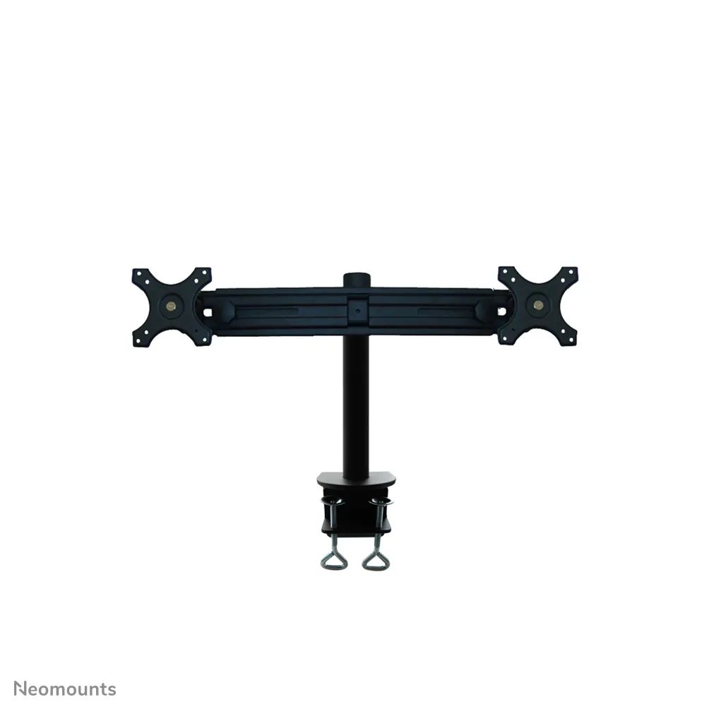 Neomounts FPMA-D700D Tilt/Turn/Rotate Dual desk monitor arm 19"-30" Black