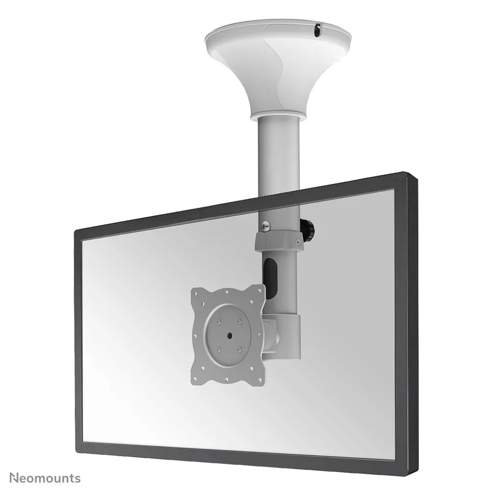 Neomounts FPMA-C025SILVER TV/Monitor Ceiling Mount for 10"-30" Silver