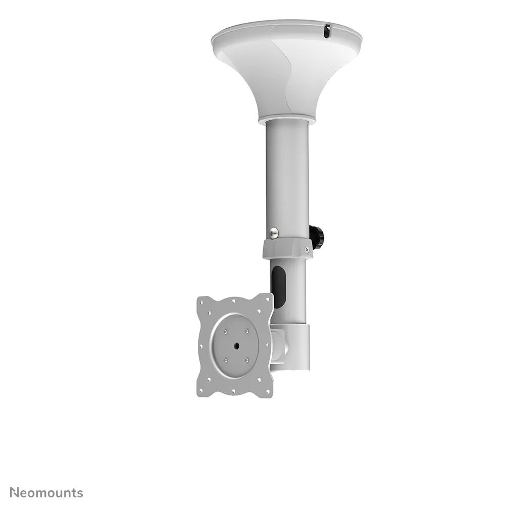 Neomounts FPMA-C025SILVER TV/Monitor Ceiling Mount for 10"-30" Silver