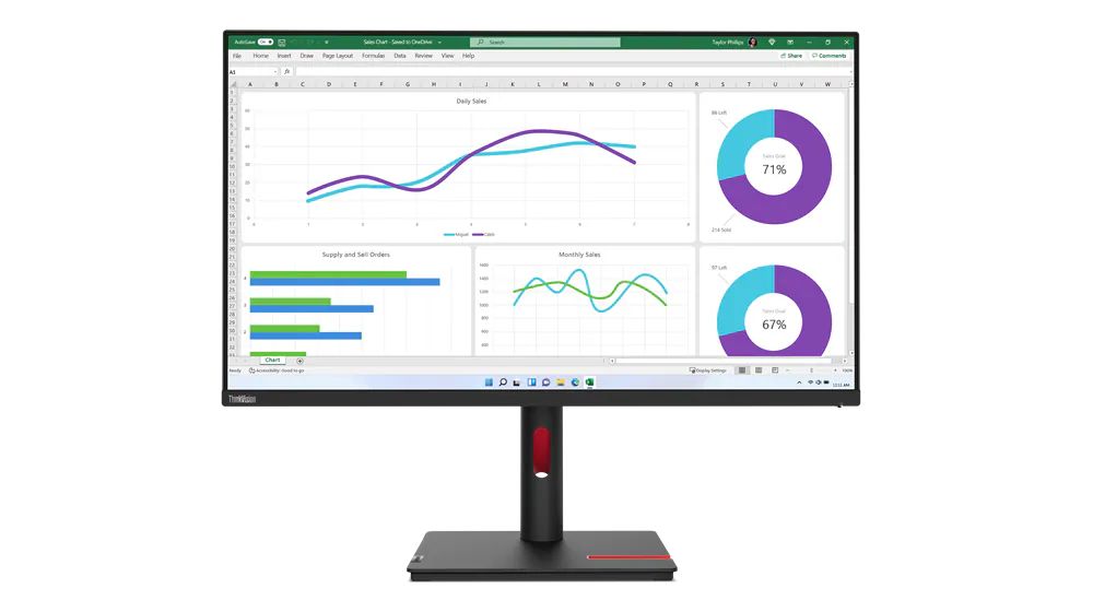 Lenovo 31,5" ThinkVision T32h-30 IPS LED