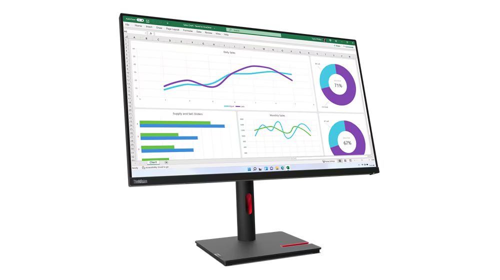 Lenovo 31,5" ThinkVision T32h-30 IPS LED