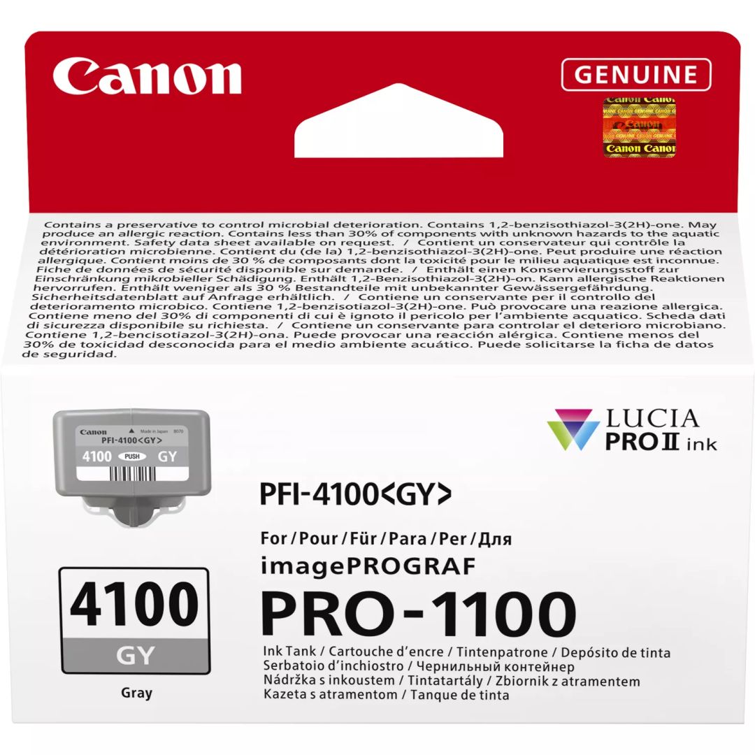 Canon PFI-4100 Grey tintapatron