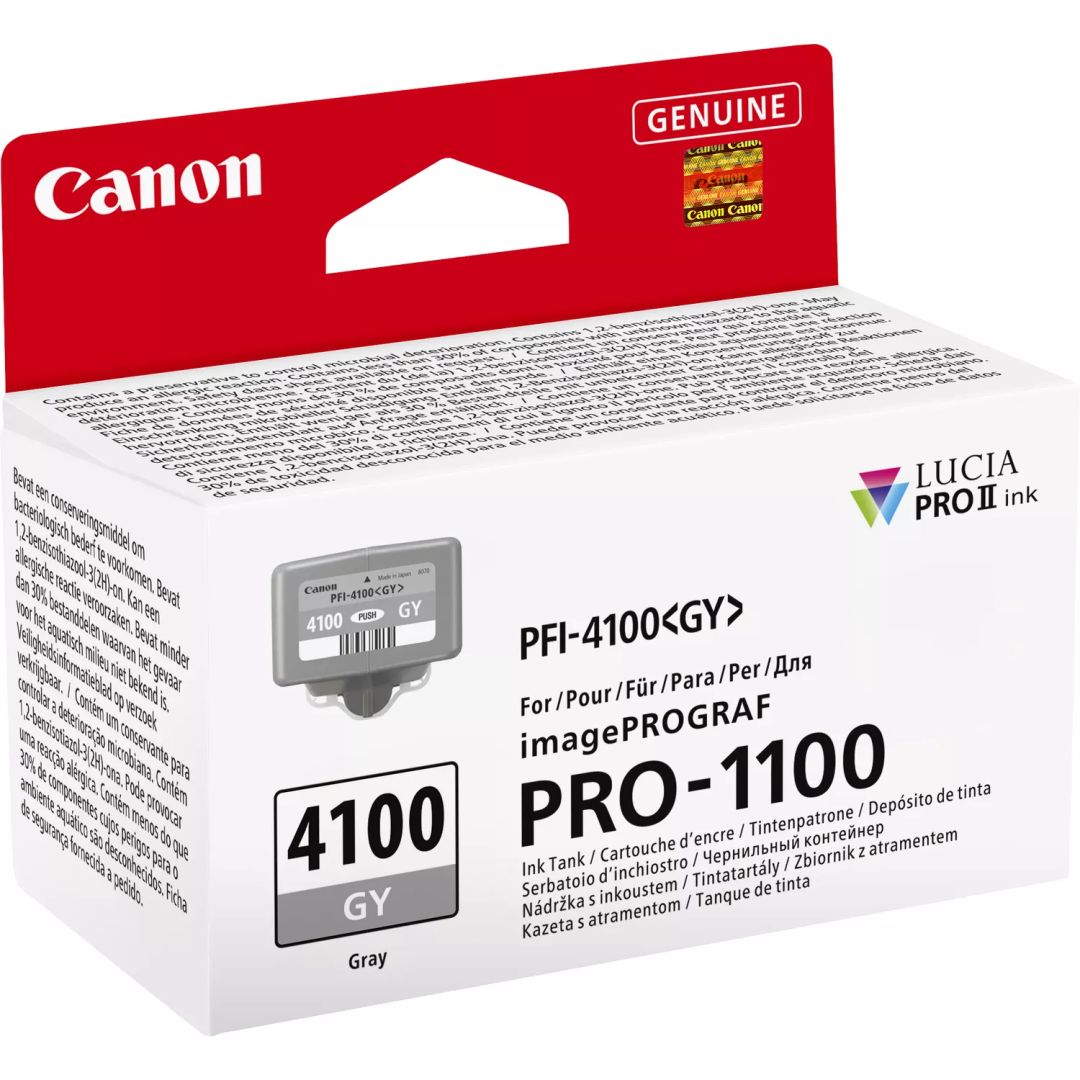 Canon PFI-4100 Grey tintapatron