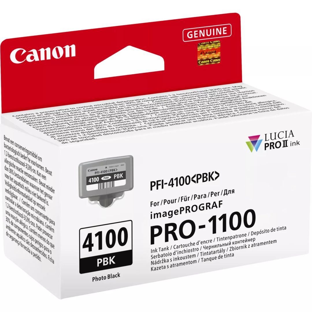 Canon PFI-4100 Photo Black tintapatron