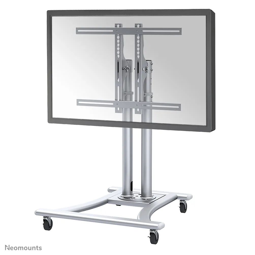 Neomounts PLASMA-M1200 Mobile Monitor/TV Floor Stand for 27"-70" Silver