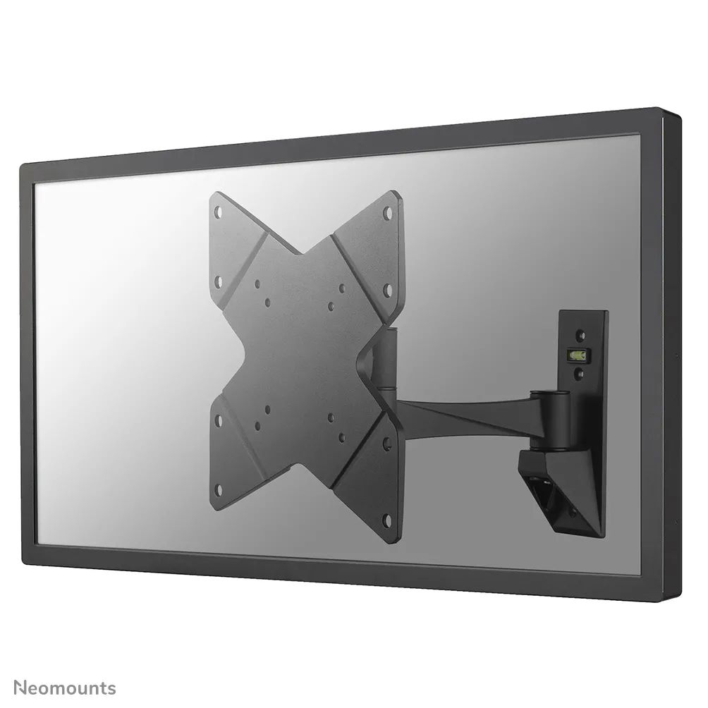 Neomounts FPMA-W825 TV/Monitor Wall Mount (2 pivots & tiltable) for 10"-40" Black