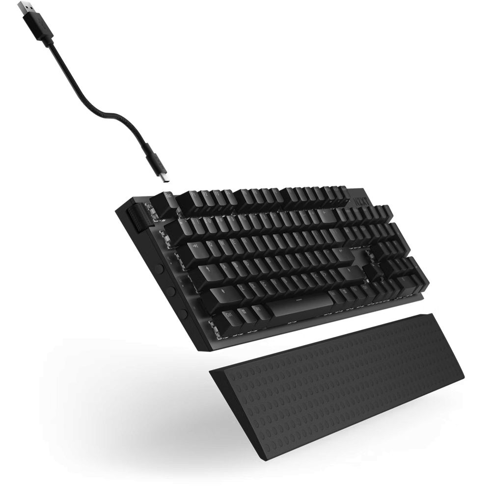 NZXT Function 2 Gaming Keyboard Matte Black UK